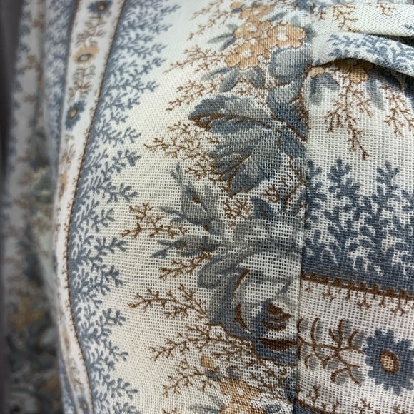 Vintage Alice Stuart Tunic Blouse Wood Toggle Buttons Desert Rose Jonathan Logan - Picture 7 of 9